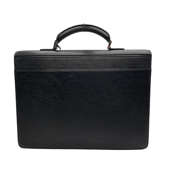 Louis Vuitton Epi Robusto II Business Bag, Noir Leather, Handbag/Briefcase, M... - Picture 3 of 16